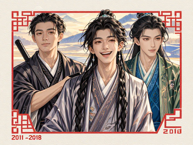 北京第八版普票(2011-2018),无齿异形剪纸折角多色套印鉴赏