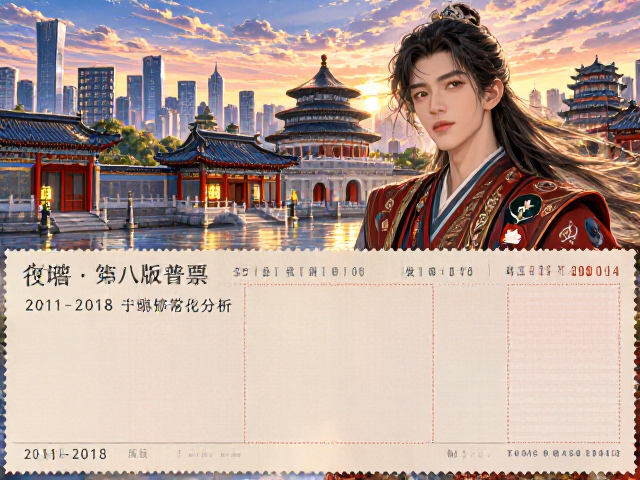 北京第八版普票(2011-2018),小版张常见,发行节奏常态化分析