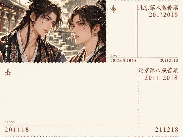 北京第八版普票(2011-2018),小版张常见,发行节奏常态化分析