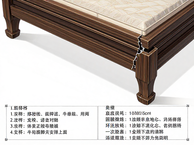 固定脚式家具底座断裂?稳固弓形脚支架加固指南