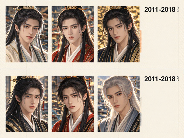 北京八版普票2011-2018,双连四方连设计解析,无背胶现代票价值