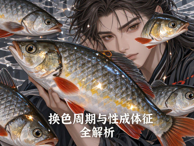 公鱼换色周期与性成熟体征全解析,如何精准识别繁殖前征象?