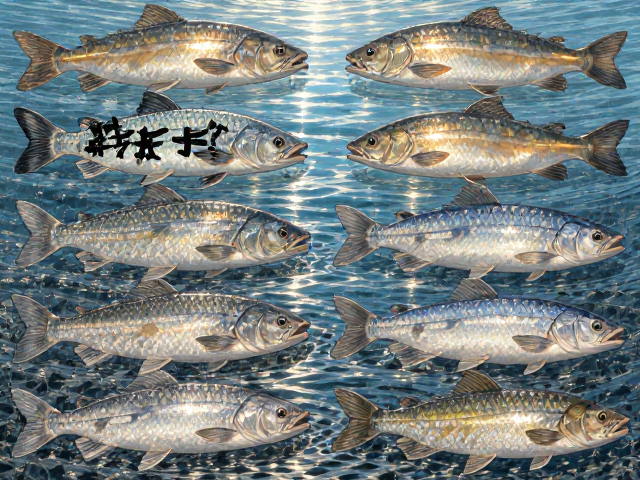 公鱼寿命多长？对比图谱揭秘不同品种生命周期差异