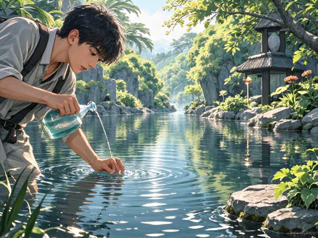 裸缸养鱼怎么调硬度？根据池塘大小精准调节水质