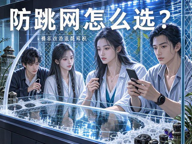大型水族箱防跳网怎么选？裸缸改造避坑指南与安装教程