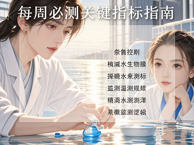 弱碱水生物膜控制，每周必测关键指标指南