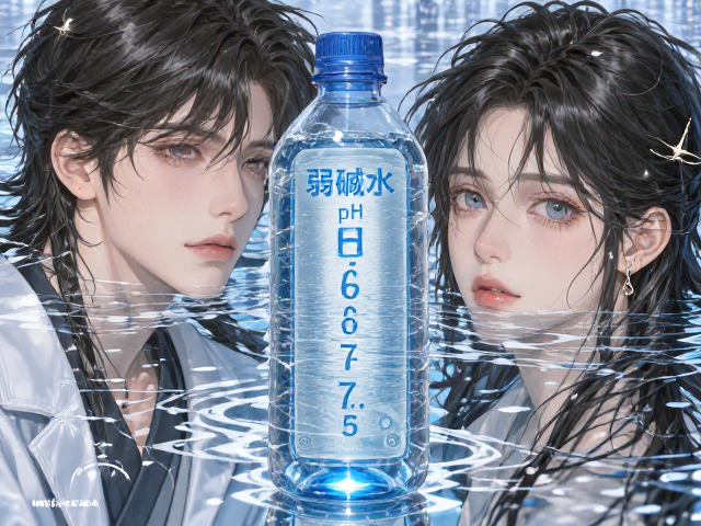 弱碱水pH 6.0-7.5，避免过高硬度更安全