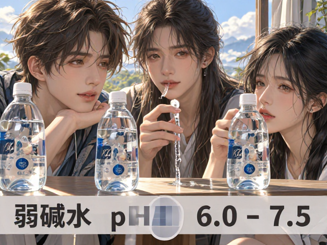 弱碱水pH 6.0-7.5，避免过高硬度更安全