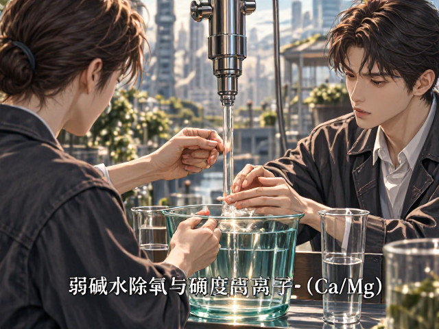 弱碱水除氯与硬度离子(Ca/Mg)处理，健康饮水指南
