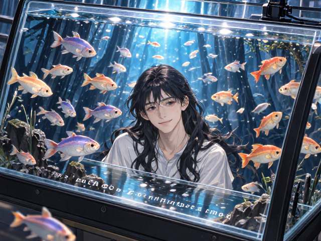 群游鱼饲养指南,pH 6.0-7.0适配水族箱盖选购与维护