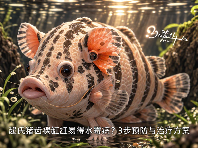 舒氏猪齿鱼裸缸饲养易得水霉病？3步预防与治疗方案