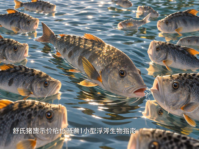 舒氏猪齿鱼成鱼价格稳定，喂食小型浮游生物指南