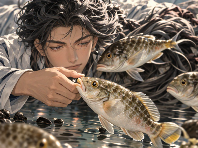 舒氏猪齿鱼成鱼价格稳定，喂食小型浮游生物指南