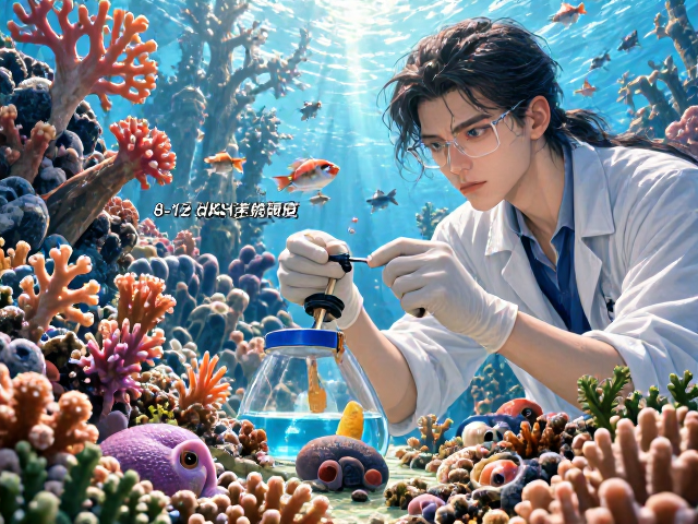 热带珊瑚礁底栖生物养护，如何维持8-12 dKH最佳硬度
