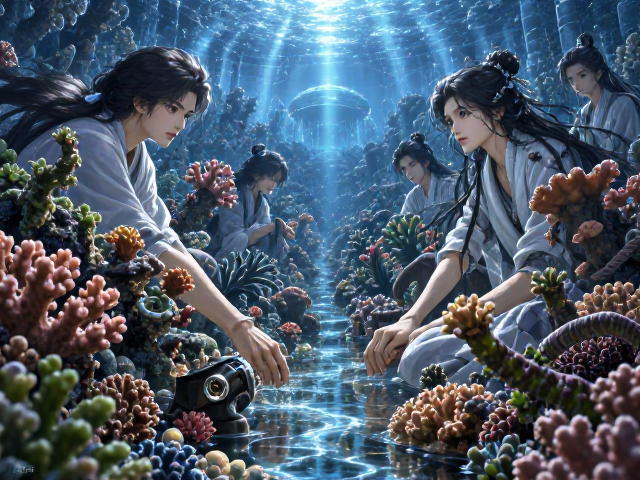 热带珊瑚礁遮光处理与换水频率，专家级养护指南