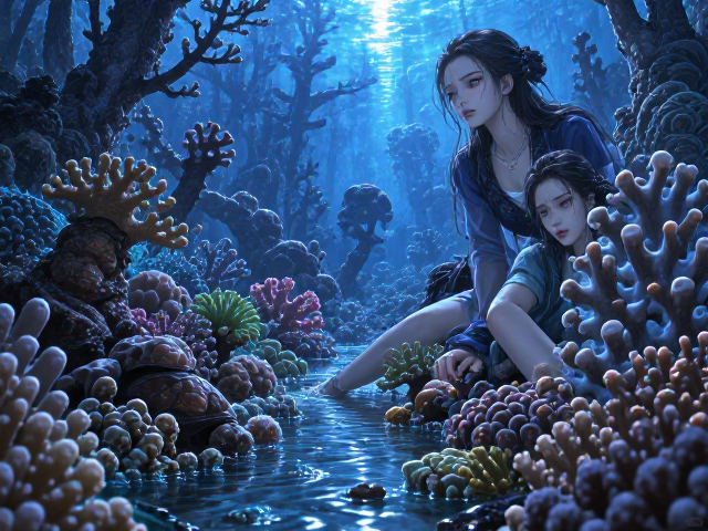 热带珊瑚礁遮光处理与换水频率，专家级养护指南