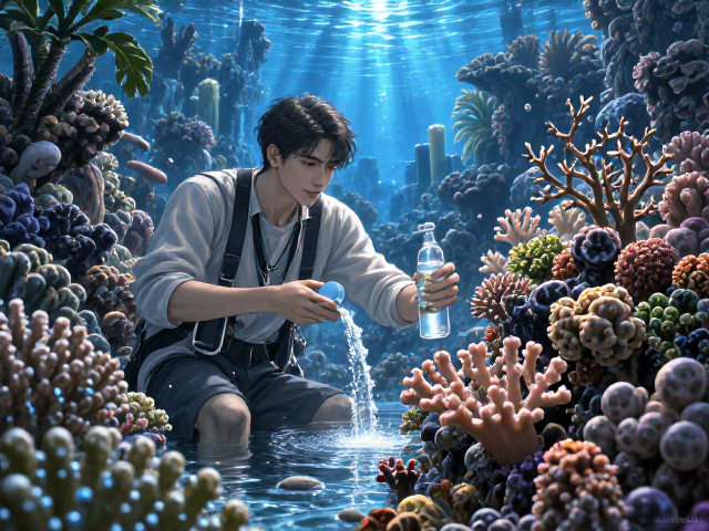 热带珊瑚礁遮光处理与换水频率，专家级养护指南