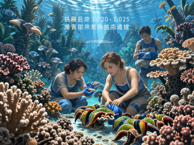 热带珊瑚礁养护，盐度1.020-1.025与遮光处理指南