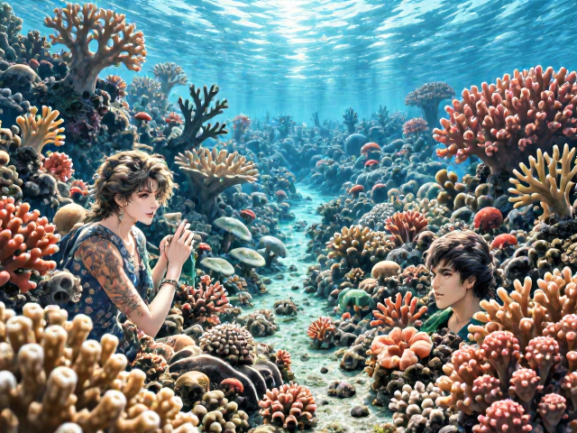 热带珊瑚礁海域弱碱性硬水pH值7.8-8.4养护指南