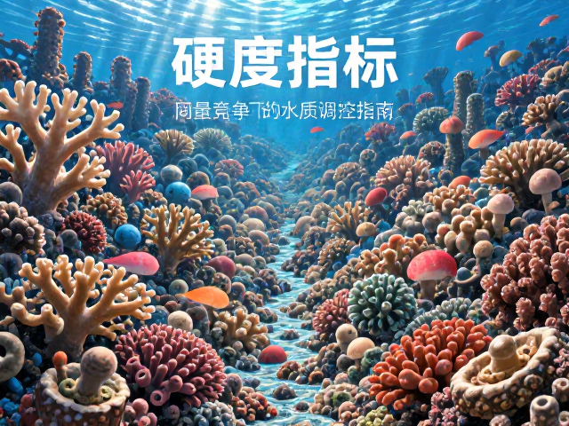 热带珊瑚礁海域硬度指标，同类竞争下的水质调控指南