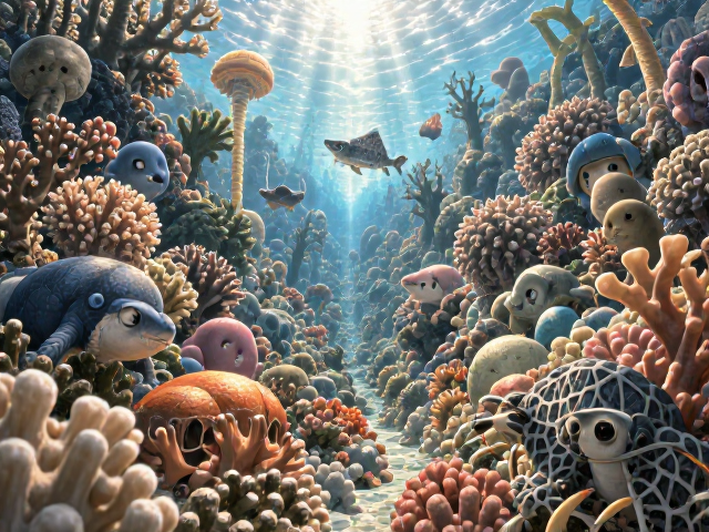 热带珊瑚礁底栖生物栖息地营造，遮蔽物科学设置指南