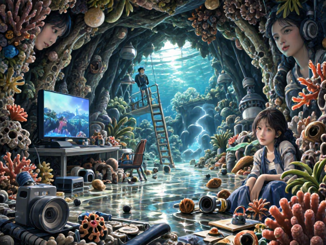 热带珊瑚礁恒温系统搭建，躲避洞穴布景全指南
