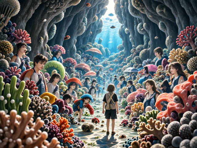 热带珊瑚礁恒温系统搭建，躲避洞穴布景全指南