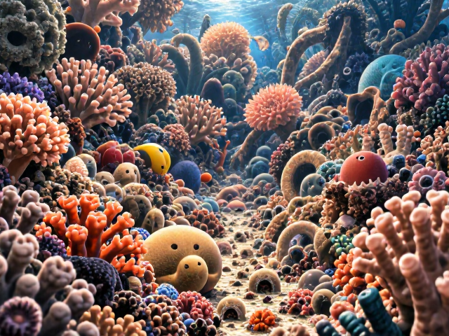 热带珊瑚礁底栖生物栖息地营造，遮蔽物科学设置指南