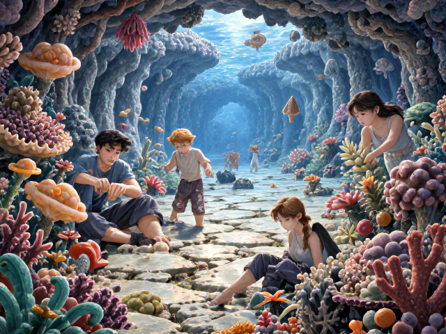 热带珊瑚礁恒温系统搭建，躲避洞穴布景全指南