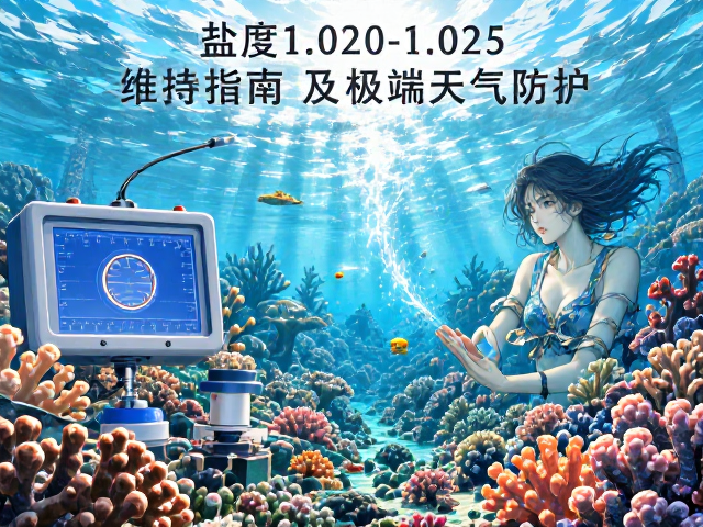 热带珊瑚礁海域盐度1.020-1.025维持指南及极端天气防护