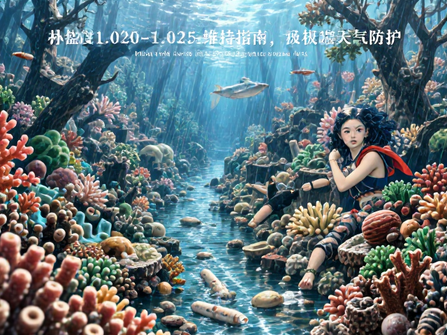 热带珊瑚礁海域盐度1.020-1.025维持指南及极端天气防护