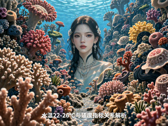 热带珊瑚礁海域水温22-26℃与硬度指标关系解析