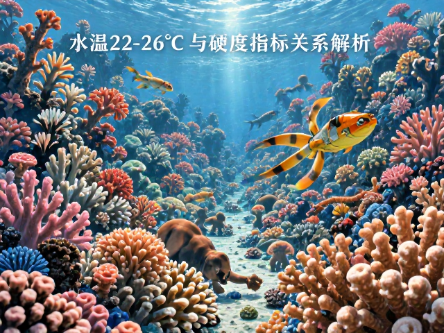 热带珊瑚礁海域水温22-26℃与硬度指标关系解析