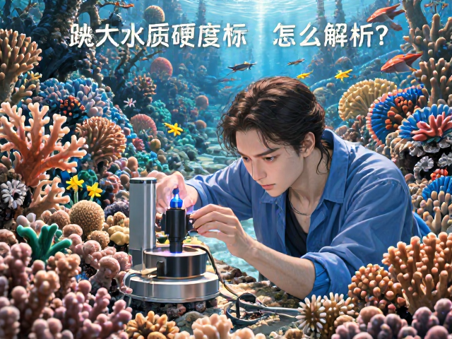 热带珊瑚礁硬度怎么测？造流泵设置与水质硬度指标全解析