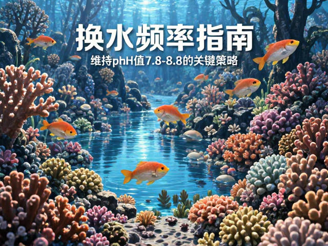 热带珊瑚礁换水频率指南，维持pH值7.8-8.8的关键策略