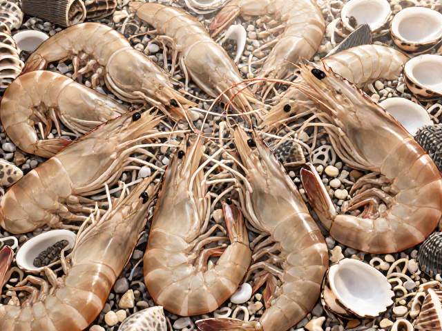 虾能咬碎贝壳甲壳吗？补充微量元素与底栖生物碎屑的关系