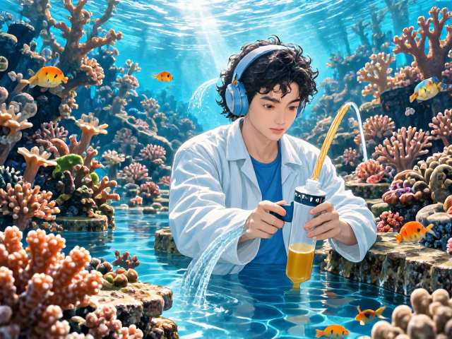 热带珊瑚礁水温22-26℃造流泵怎么设？最佳水流强度与摆放指南