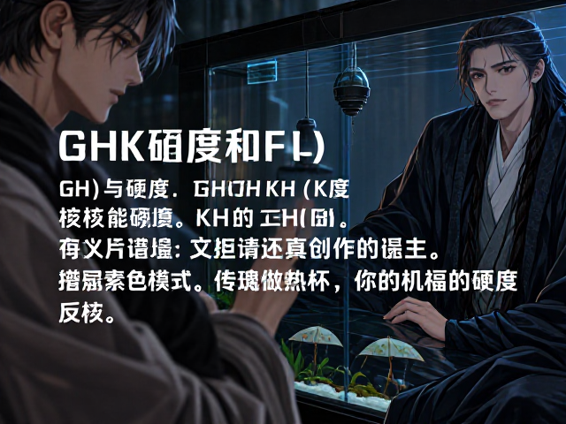 进阶养鱼指南，本地水族店咨询GH/KH硬度管理技巧