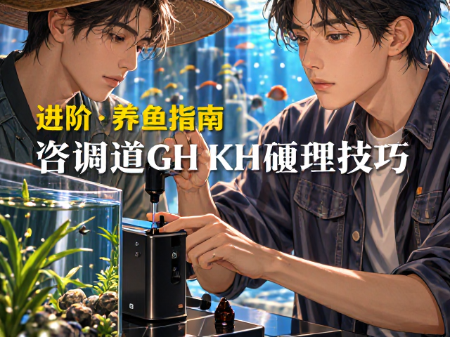 进阶养鱼指南，本地水族店咨询GH/KH硬度管理技巧