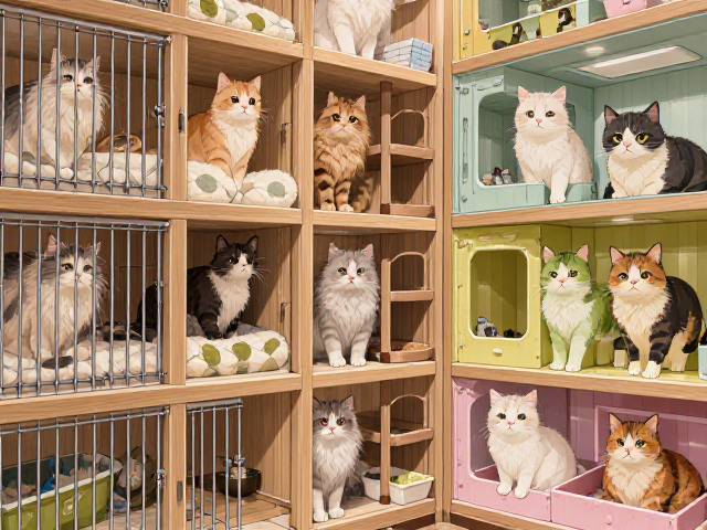 猫舍颜色分类与独立空间标准,品种注册要求全解析
