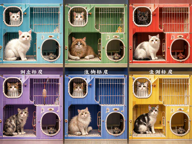 猫舍颜色分类与独立空间标准,品种注册要求全解析