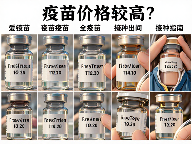 疫苗价格较高？颜色分类全解析与接种指南