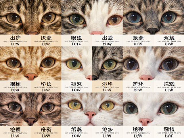TICA猫眼睛检查指南,颜色分类与健康自查全解析