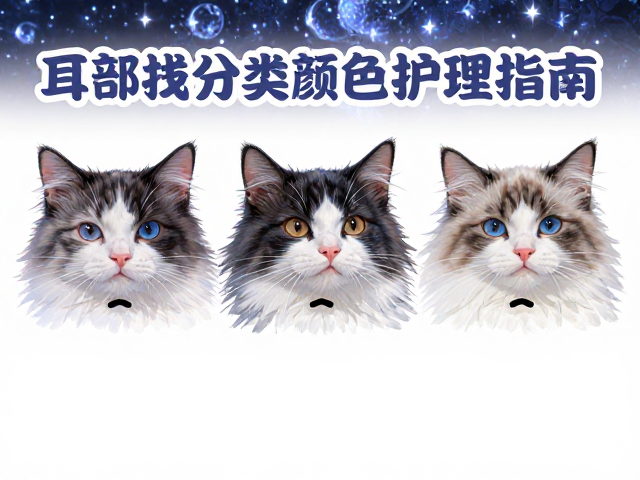 猫咪夜行性狂躁？耳部清洁误区与颜色分类护理指南