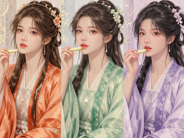 脸部甜美度怎么练?均衡饮食,颜色分类穿搭,吃出元气少女感