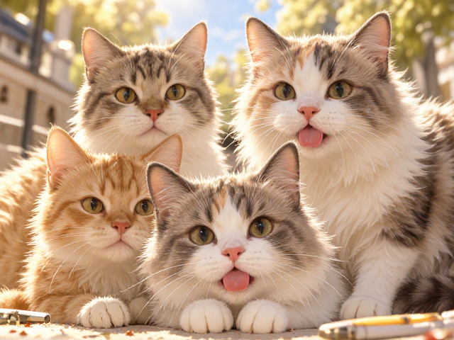 猫咪回应型发声并呼噜?揭秘高温顺性格宠物的那些事儿