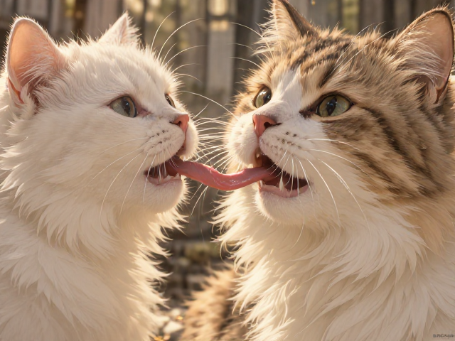 猫咪回应型发声并呼噜？揭秘高温顺性格宠物的那些事儿