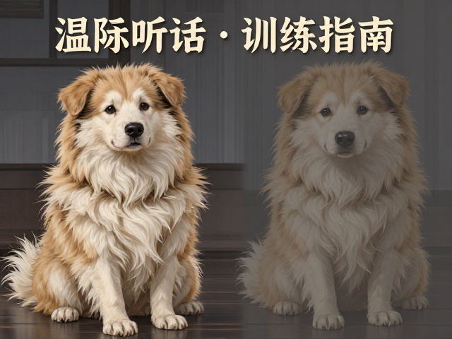 温顺听话不常吠叫!狗狗基础指令训练指南,打造完美伴侣