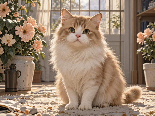 猫咪温顺却体重飙升?揭秘对环境敏感宠物的体重监控与护理