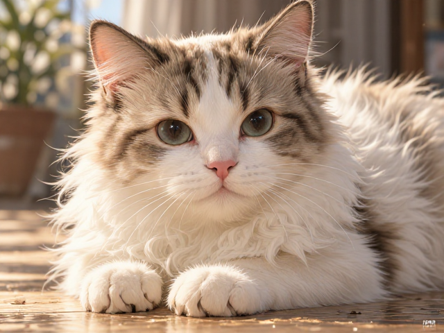 猫咪温顺却体重飙升?揭秘对环境敏感宠物的体重监控与护理